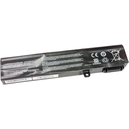 Батарея для ноутбука MSI BTY-M6H GE62 10.8V Black 5200mAh OEM (80842)