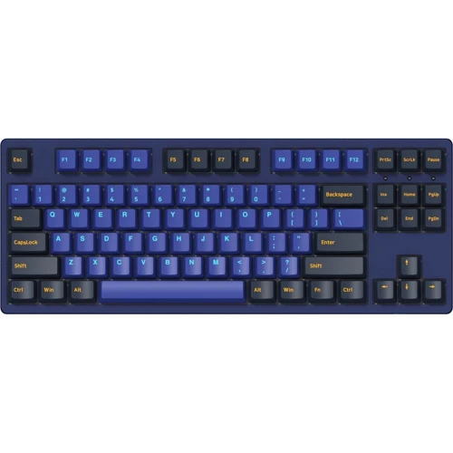 Клавиатура AKKO 3087 Horizon Cherry MX Brown RU Blue/Black (A3087_H_CBR)