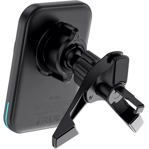Держатель WIWU Car Holder Wireless Charger CH-323 15W Black: Производитель WIWU