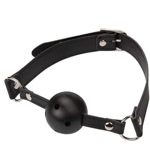 Кляп шар Classic plastic Black, SKN-KK05: Производитель SKN