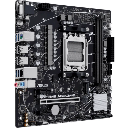 Asus Prime A620M-E-CSM: Оперативная память 2xDDR5 6400+ МГц, до 96 ГБ