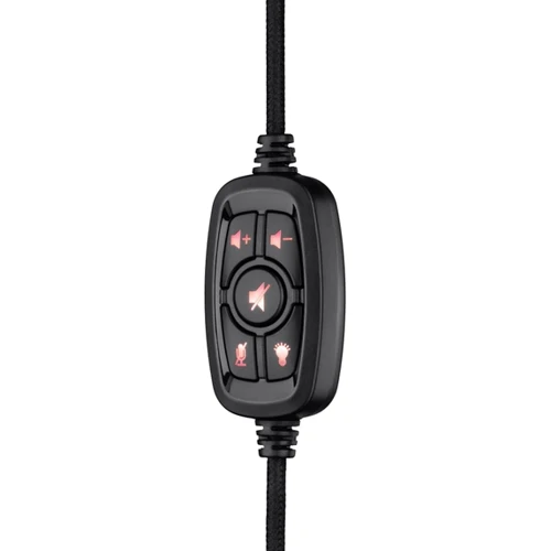 Навушники 2E Gaming HG315 RGB USB 7.1 Black (2E-HG315BK-7.1) фото 7