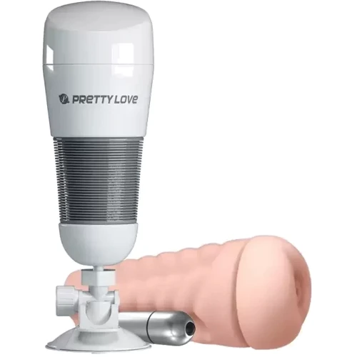 Мастурбатор анус с вибрацией Pretty Love - Hedy, BM-00900T49-1
