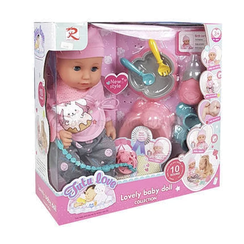 Пупс Star Toys Кроха 8630/8631 2 вида с аксессуарами: Производитель Star Toys