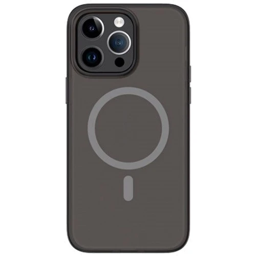 Чехол для iPhone VOKAMO Glacier MagSafe Black/Matt for iPhone 15 (NVK010796) фото 9