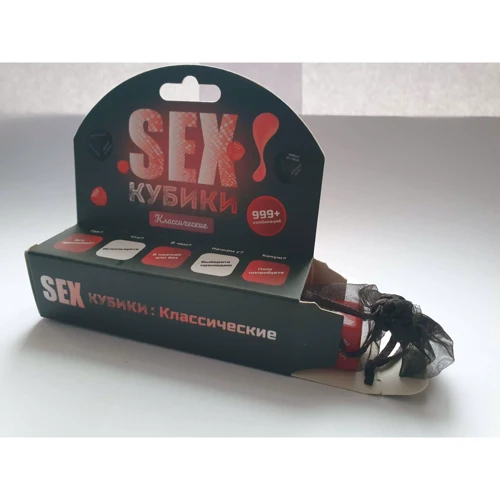 Fun Games Shop SEXКубікі: Класичні