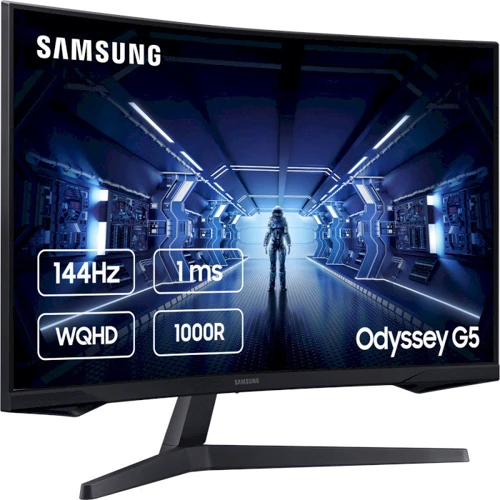 Монитор Samsung Odyssey G5 LC32G54T Black (LC32G54TQ): Покрытие экрана антибликовое