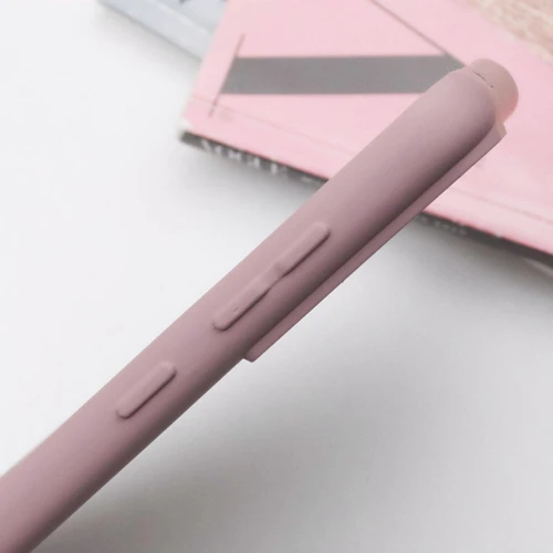 Чехол для телефонов Lakshmi Case Silicone Cover Full Camera Pink Sand for Samsung S721 Galaxy S24 FE: Материал силикон