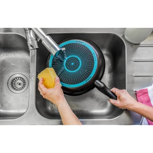 Сковорода Tefal Simple Cook 28 см (B5560653): Тип варочной поверхности Электрическая, Стеклокерамическая, Галогеновая, Газовая