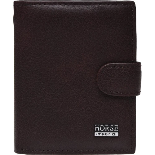 Чоловіче портмоне Horse Imperial коричневе (K1010a-brown)
