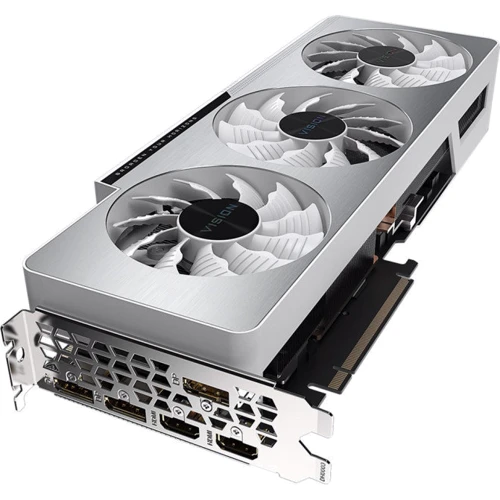 Видеокарта GIGABYTE GeForce RTX3080 10Gb VISION OC (GV-N3080VISION OC-10GD): Исполнение Двухслотовое
