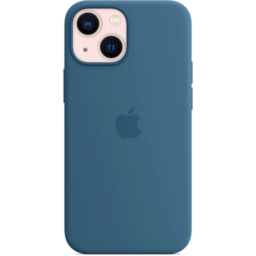 Чехол для iPhone Apple Silicone Case with MagSafe Blue Jay (MM1Y3) for iPhone 13 mini: Тип чехла накладка на заднюю часть