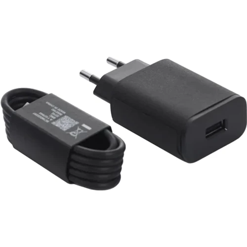 Зарядний пристрій Motorola Wall Charger USB 20W з USB-C Cable 1m Black (SJMC202-C)