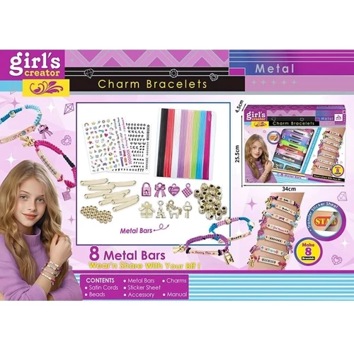 Набір для плетіння браслетів Girl's Creator (MBK 530): Виробник Girl's