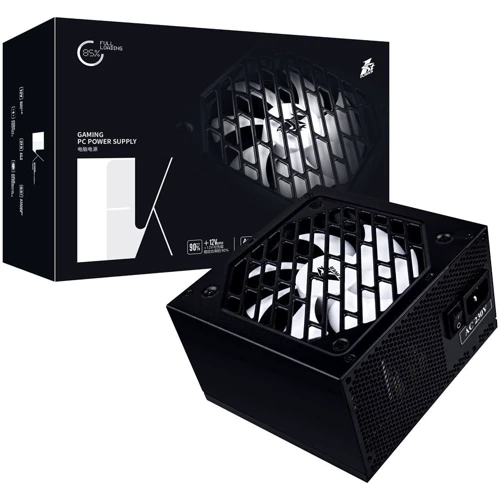 Блок питания 1STPLAYER PS-650FK: Модульные (съемные) кабеля Нет