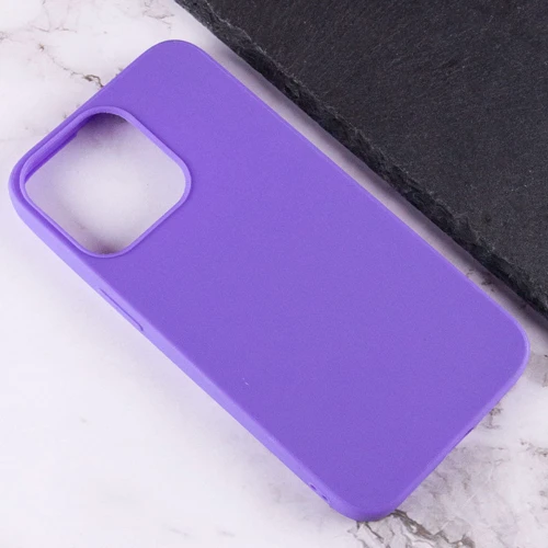 Чехол для iPhone TPU Case Candy Lilac for iPhone 13 Pro: Материалы Термополиуретан