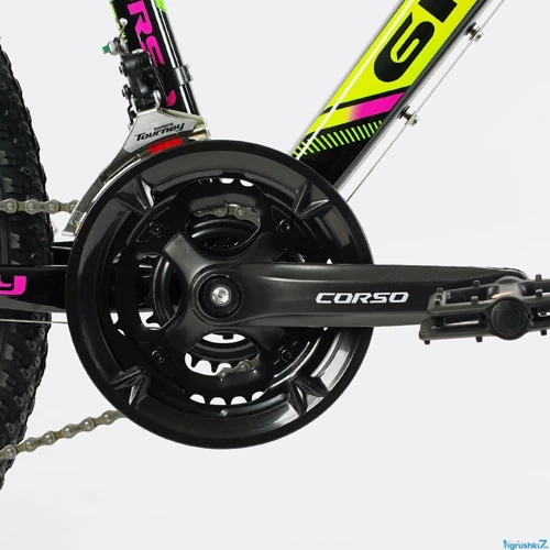 Спортивний велосипед Corso Gravity Shimano (GR-24191): Амортизация одноподвесный