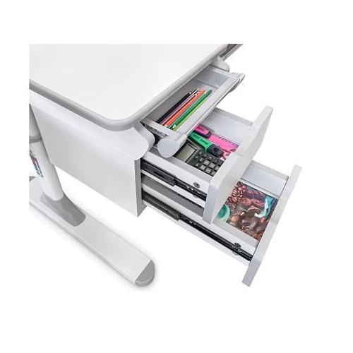 Детский стол Mealux Hamilton Multicolor PN Lite (BD-680 W/G MC + PN Lite) фото 7