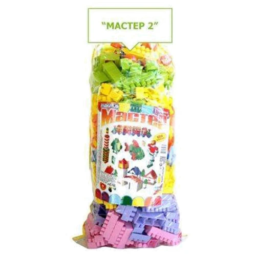Maximus Конструктор Мастер 2 600 эл. (5066)