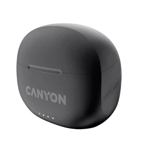 Наушники Canyon TWS-8 Black (CNS-TWS8B): Тип крепления без креплений