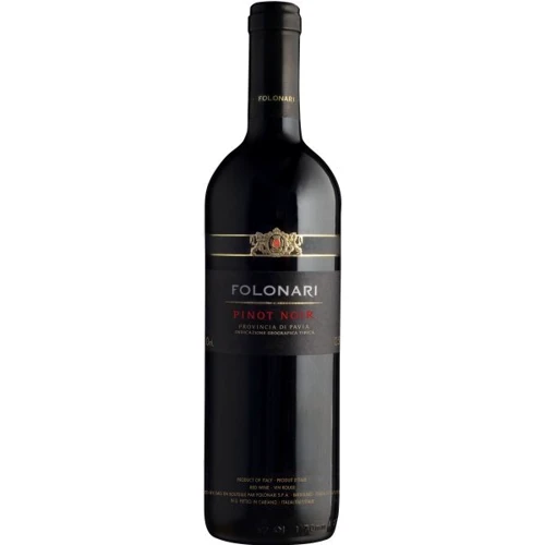 Вино Folonari Pinot Noir Provincia di Pavia IGT красное сухое 0.75л (VTS2527200)