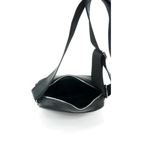 Жіноча сумка крос боді ARTiS Bags чорна (1728 4620): Тип ручки Плечевой ремень, Без ручки