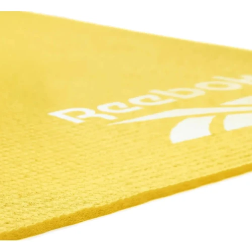 Коврик для фитнеса Reebok RAYG-11022YL желтый (885652015806)