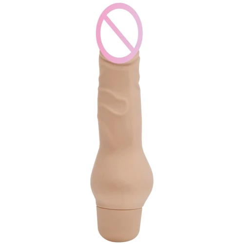 Вибратор Toy Joy Mini Classic Smooth Vibrator, телесный