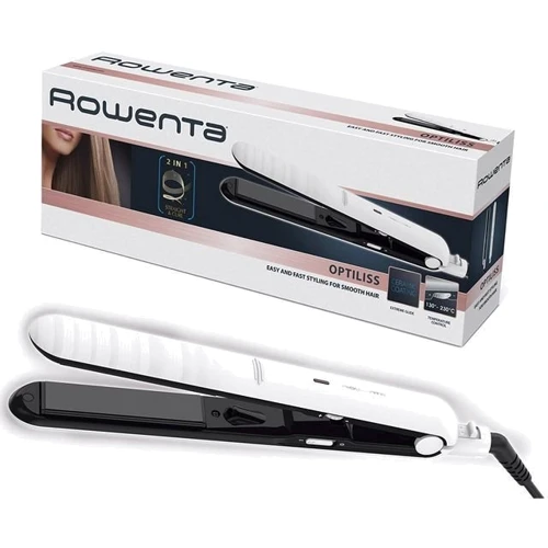 Стайлер Rowenta SF3210: Покрытие нагревательного элемента Керамическое