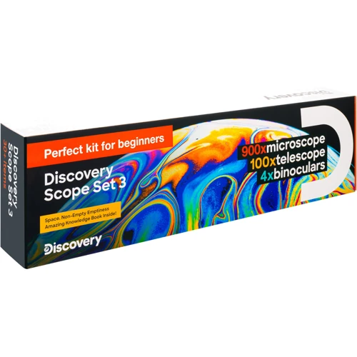 Набор Discovery Scope 3 с книгой: микроскоп, телескоп и бинокль (77820) фото 20