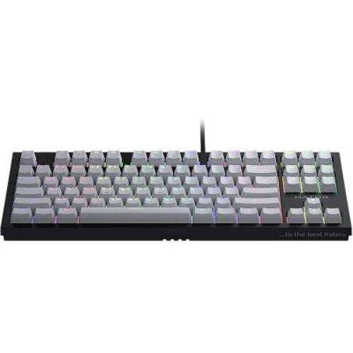 Клавиатура HATOR Skyfall TKL PRO Black (HTK-655): Интерфейс подключения USB