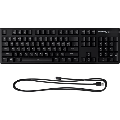 Клавиатура Kingston HyperX Alloy Origins USB (HX-KB6RDX-RU): Тип клавиатуры игровая