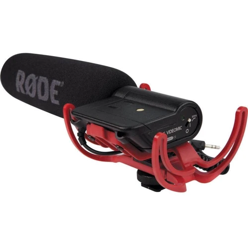 Суперкардиоидный конденсаторный микрофон Rode Videomic Rycote: Тип преобразователя Конденсаторный