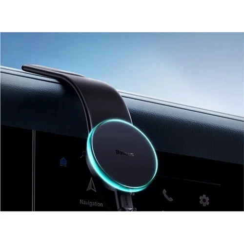 Держатель Baseus Car Holder Magnetic C02 PRO Black (C40156000111-00) фото 14