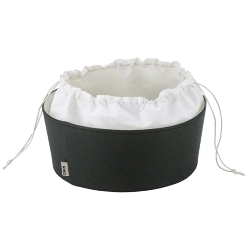 Хлебница KELA Grana 19 см черная (12547)