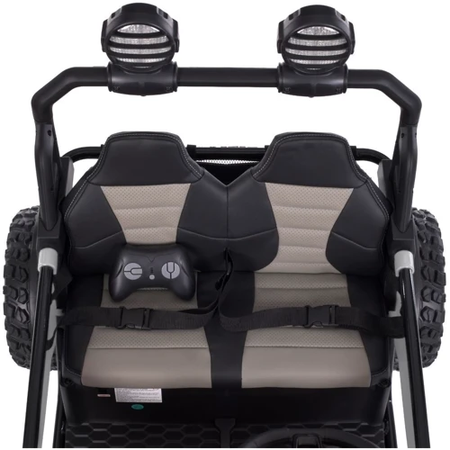 Детский электромобиль Bambi Багги белый (M 6205EBLR-1(24V))