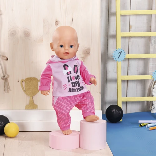 Набір одягу для ляльки BABY born - Спортивний костюм (на 43 cm, рожевий): Тип Одежда
