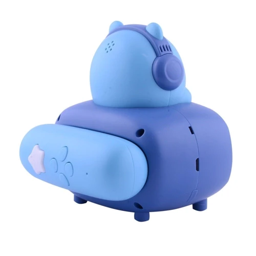 Караоке микрофон Chen Xiao Zoo Family blue (57229blue): Вид микрофон