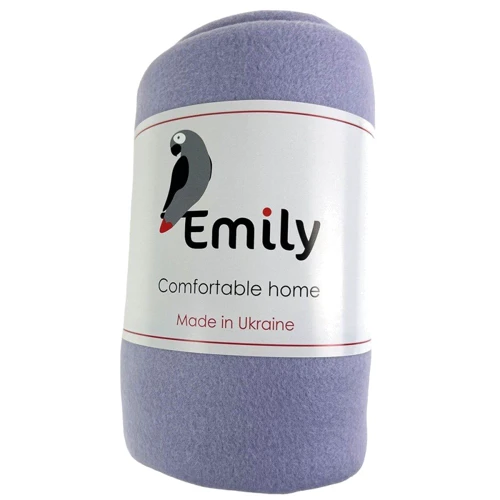 Плед Emily Levity лиловый 125х150 см (94190748): Производитель Emily