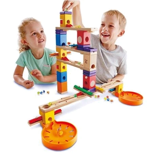 Конструктор-лабиринт HAPE Quadrilla Ксилофон 96 эл. (E6012)
