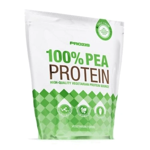 Протеин Prozis 100% Pea Protein 900 g Vanilla Toffee