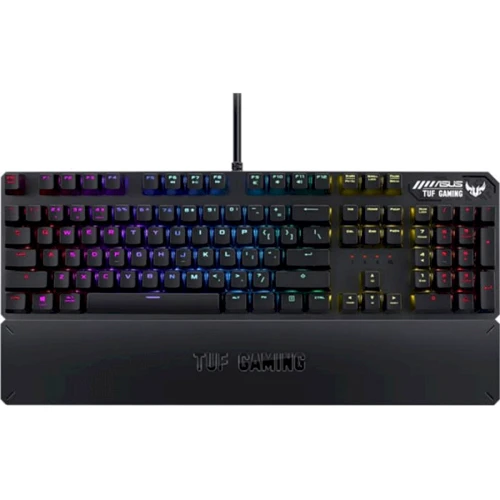 Клавиатура ASUS TUF Gaming K3 Kailh Brown Ru (90MP01Q1-BKRA00)