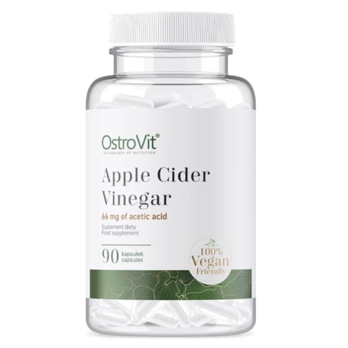Специальный продукт Яблочный уксус OstroVit Apple Cider Vinegar VEGE 90 caps / 90 servings: Форма выпуска Капсулы