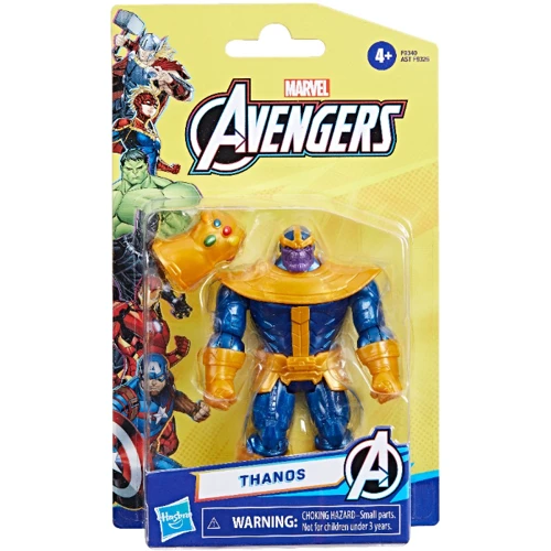 Фигурка HASBRO AVENGERS AVN серии Мстители F9340 AVN 4IN DLX THANOS FIG (F9326_F9340)