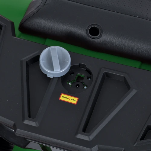 Детский электромобиль Bambi Квадроцикл зеленый (M 6060EL-5(24V))