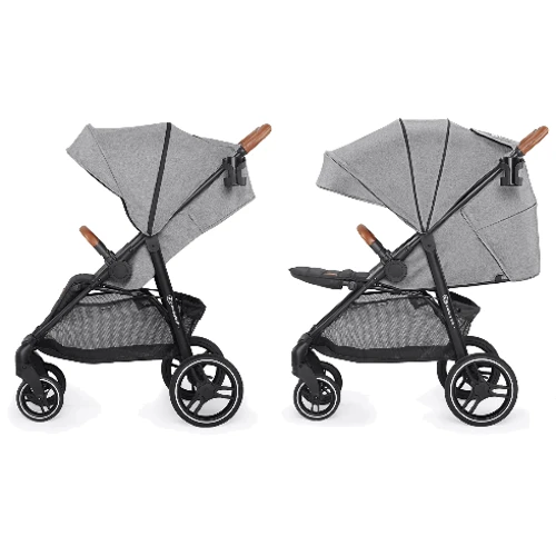 Прогулочная коляска Kinderkraft Grande LX Gray (KKWGRANGRY00LX): Возможность установки люльки нет