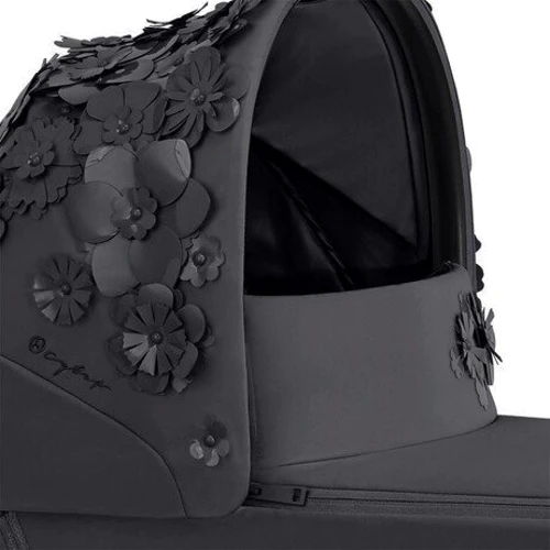 Люлька Cybex Priam Lux Simply Flowers Grey dark grey (521001351) фото 7