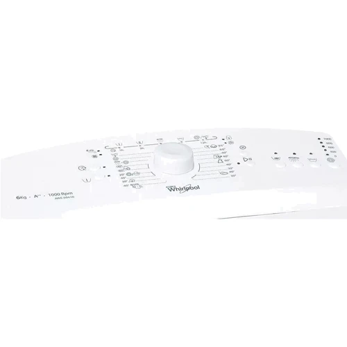 Стиральная машина Whirlpool AWE 60410: Тип загрузки вертикальная