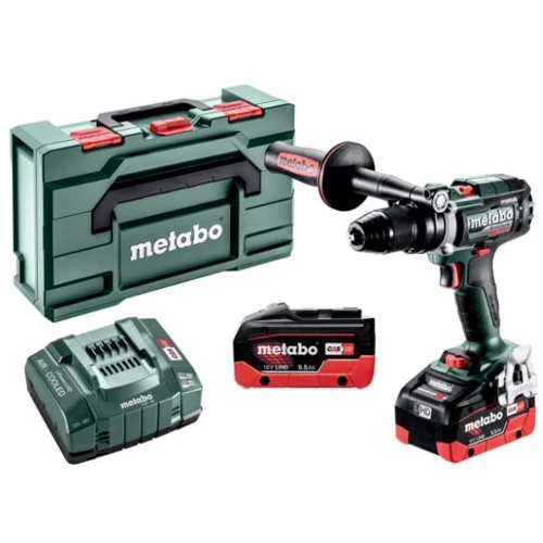 Шуруповерт Metabo BS 18 LTX-3 BL I Metal (603181660): Количество скоростей работы 3