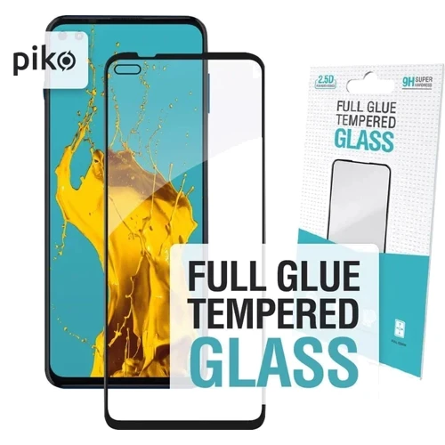 Аксесуар для смартфона Piko Tempered Glass Full Glue Black для Motorola Moto G100